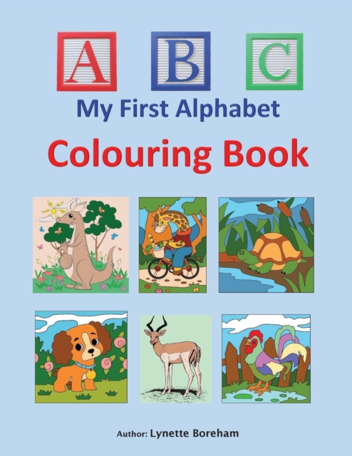Alphabet Colouring Book, Paperback / softback Book