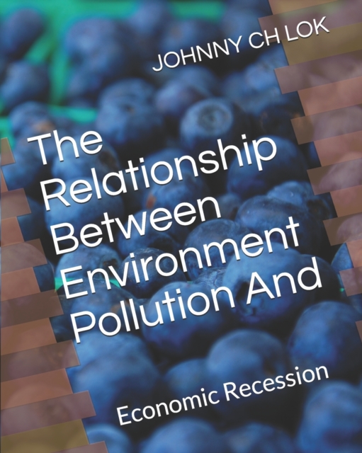 The Relationship Between Environment Pollution And : Economic Recession, Paperback / softback Book