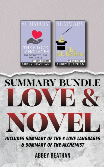Summary Bundle : Love & Novel: Includes Summary of The 5 Love Languages & Summary of The Alchemist, Paperback / softback Book