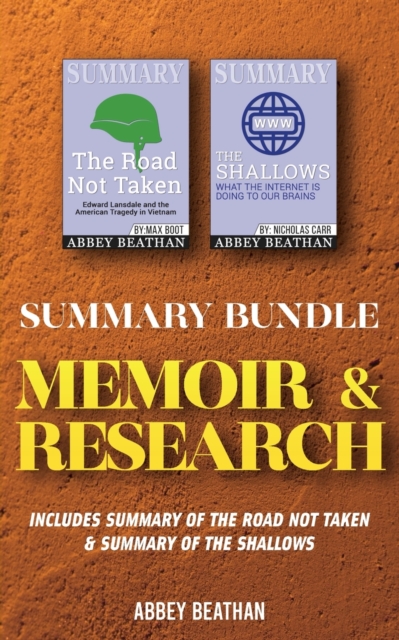 Summary Bundle : Memoir & Research: Includes Summary of The Road Not Taken & Summary of The Shallows, Paperback / softback Book