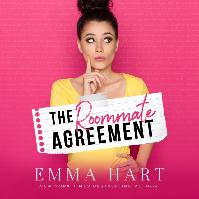 The Roommate Agreement, eAudiobook MP3 eaudioBook