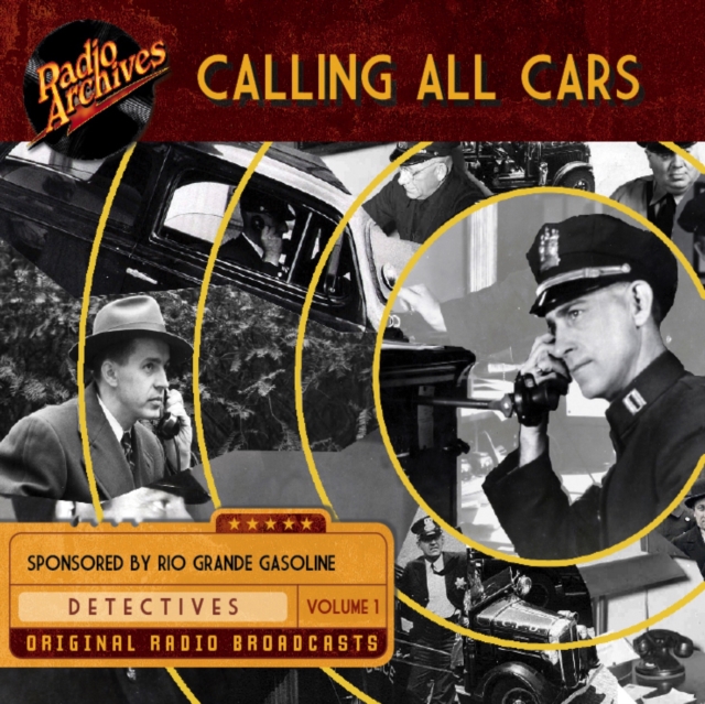 Calling All Cars, Volume 2, eAudiobook MP3 eaudioBook