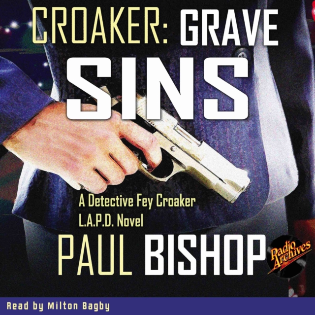 Croaker #2 - Grave Sins by Paul Bishop, eAudiobook MP3 eaudioBook