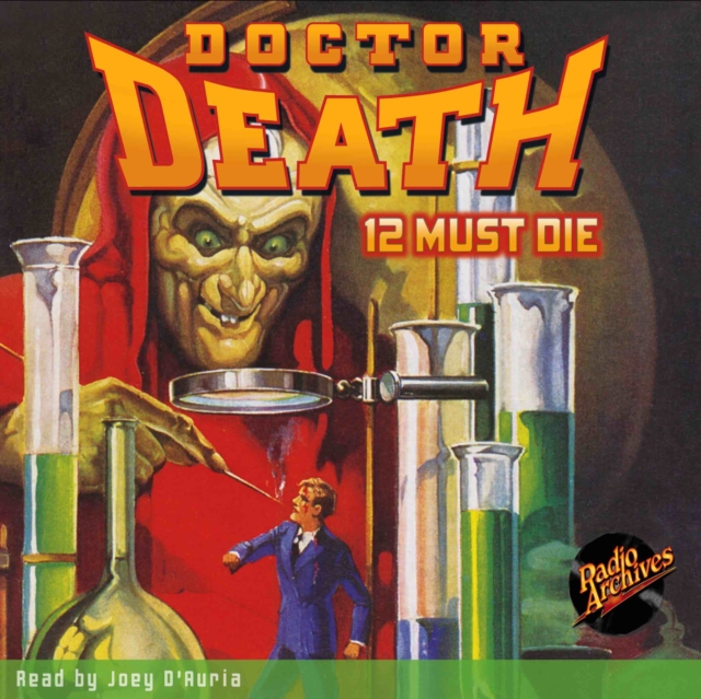 Doctor Death #1 12 Must Die, eAudiobook MP3 eaudioBook