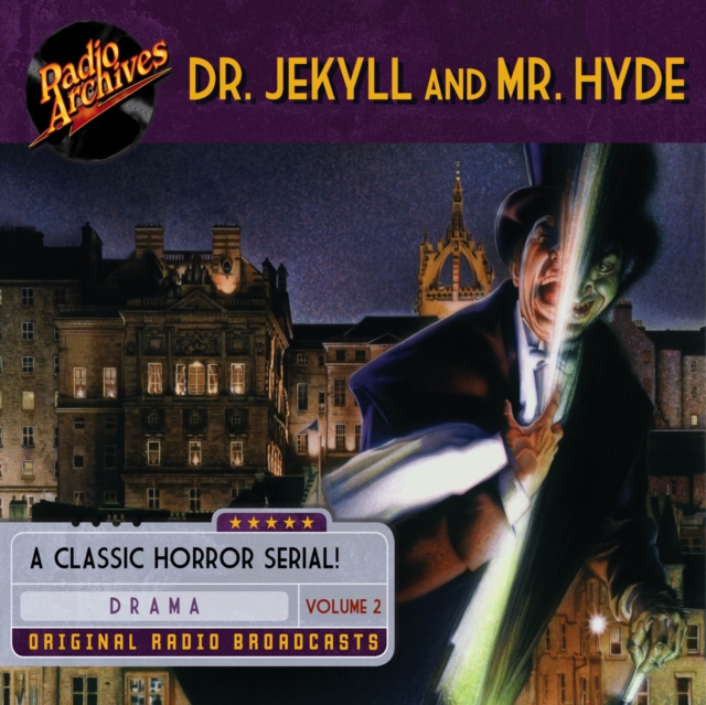 Dr. Jekyll and Mr. Hyde, Volume 2, eAudiobook MP3 eaudioBook
