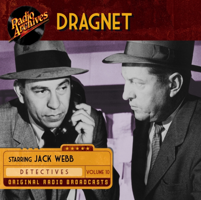 Dragnet, Volume 10, eAudiobook MP3 eaudioBook