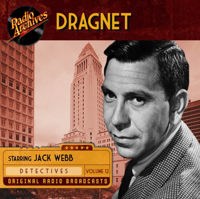 Dragnet, Volume 12, eAudiobook MP3 eaudioBook