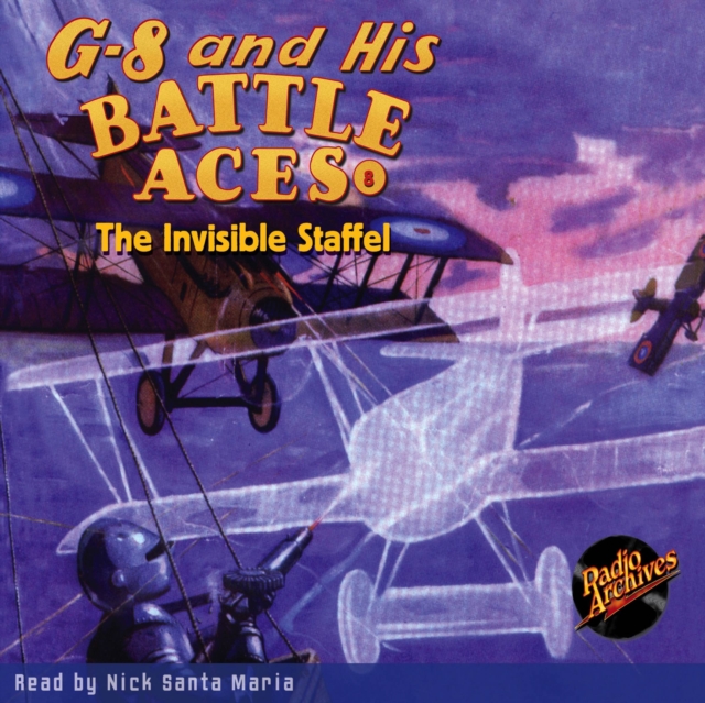 G-8 and His Battle Aces #8 The Invisible Staffel, eAudiobook MP3 eaudioBook