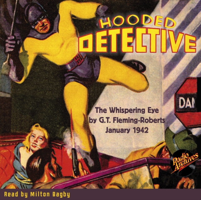 Hooded Detective January 1942, eAudiobook MP3 eaudioBook