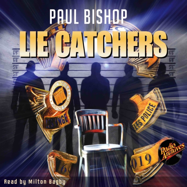 Lie Catchers by Paul Bishop, eAudiobook MP3 eaudioBook