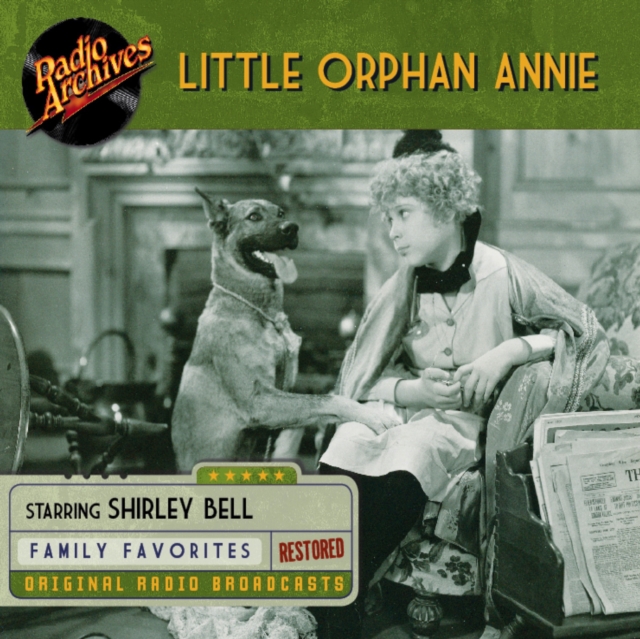 Little Orphan Annie, eAudiobook MP3 eaudioBook