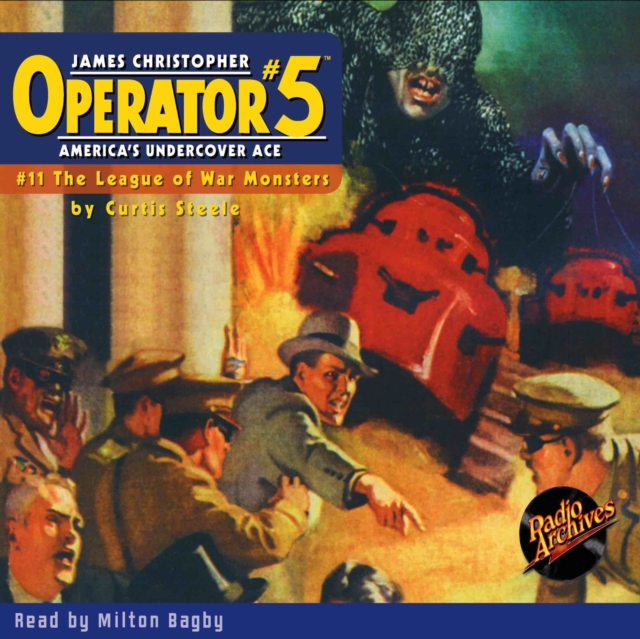 Operator #5 #11 The League of War Monsters, eAudiobook MP3 eaudioBook
