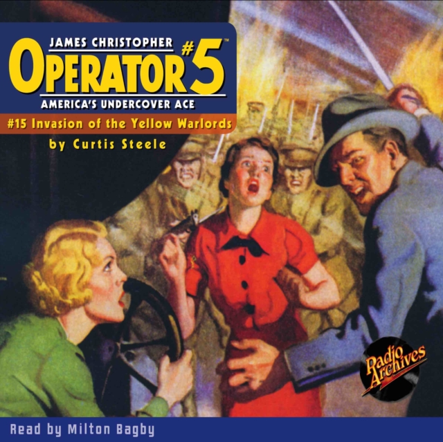 Operator #5 #15 Invasion of the Yellow Warlords, eAudiobook MP3 eaudioBook