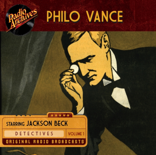 Philo Vance, Volume 1, eAudiobook MP3 eaudioBook