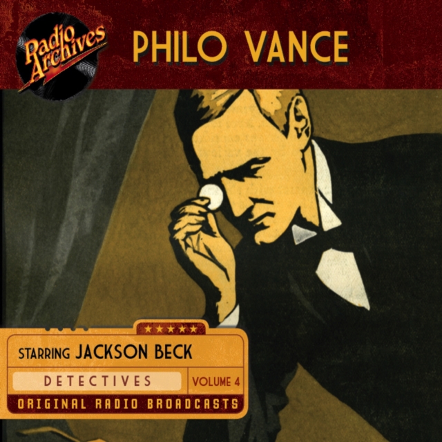 Philo Vance, Volume 4, eAudiobook MP3 eaudioBook
