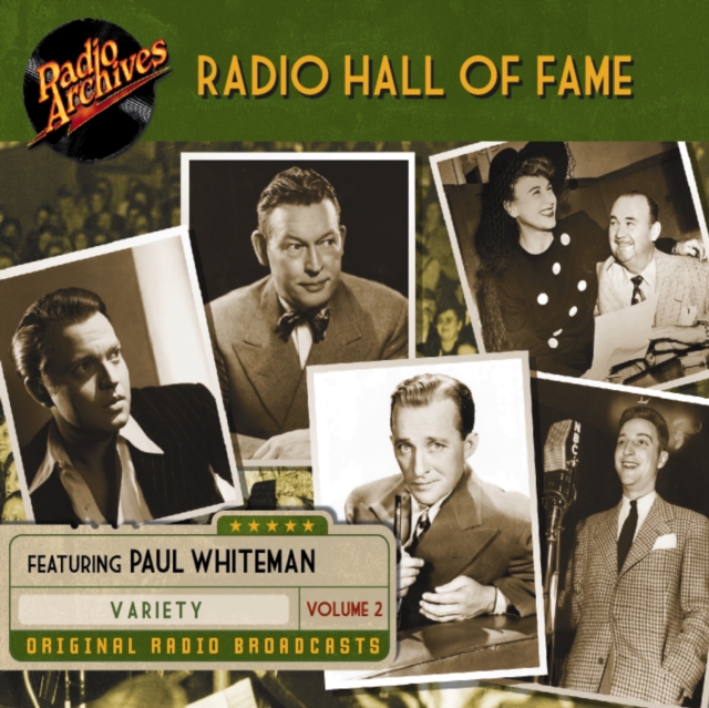 Radio Hall of Fame, Volume 2, eAudiobook MP3 eaudioBook