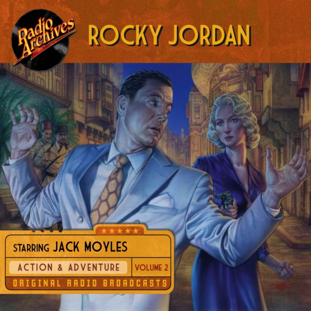 Rocky Jordan, Volume 2, eAudiobook MP3 eaudioBook