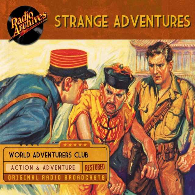 Strange Adventures, eAudiobook MP3 eaudioBook