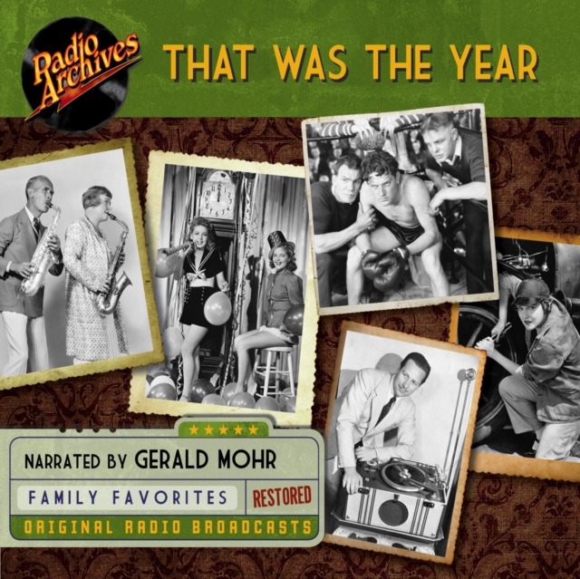 That Was The Year, eAudiobook MP3 eaudioBook