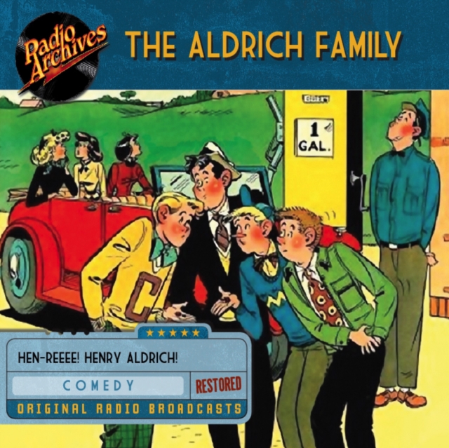 The Aldrich Family, eAudiobook MP3 eaudioBook