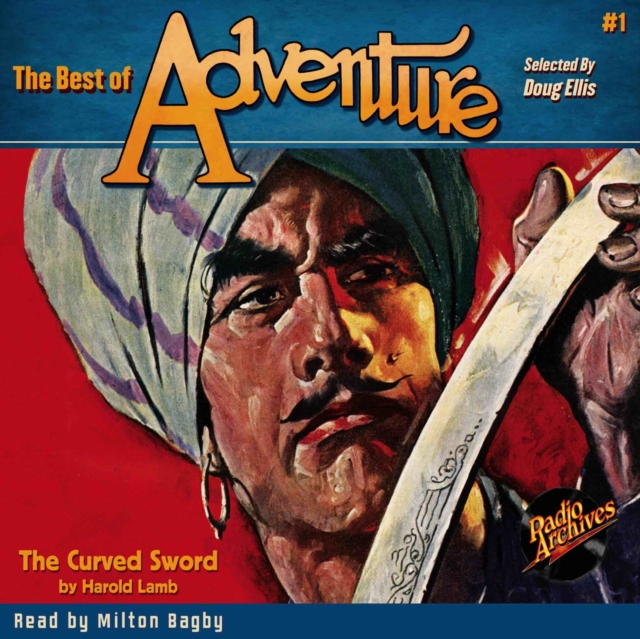 The Best of Adventure #1 The Curved Sword, eAudiobook MP3 eaudioBook