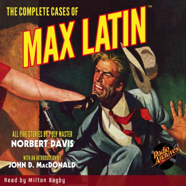 The Complete Cases of Max Latin, eAudiobook MP3 eaudioBook