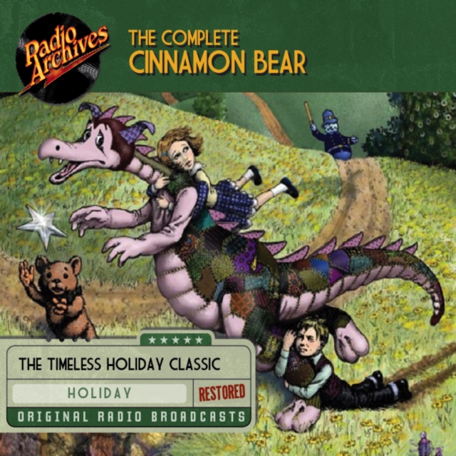 The Complete Cinnamon Bear, eAudiobook MP3 eaudioBook