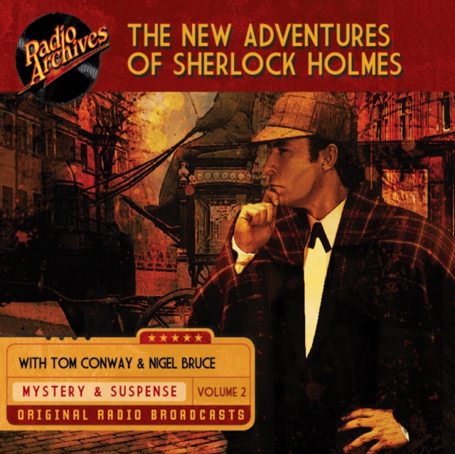 The New Adventures of Sherlock Holmes, Volume 2, eAudiobook MP3 eaudioBook