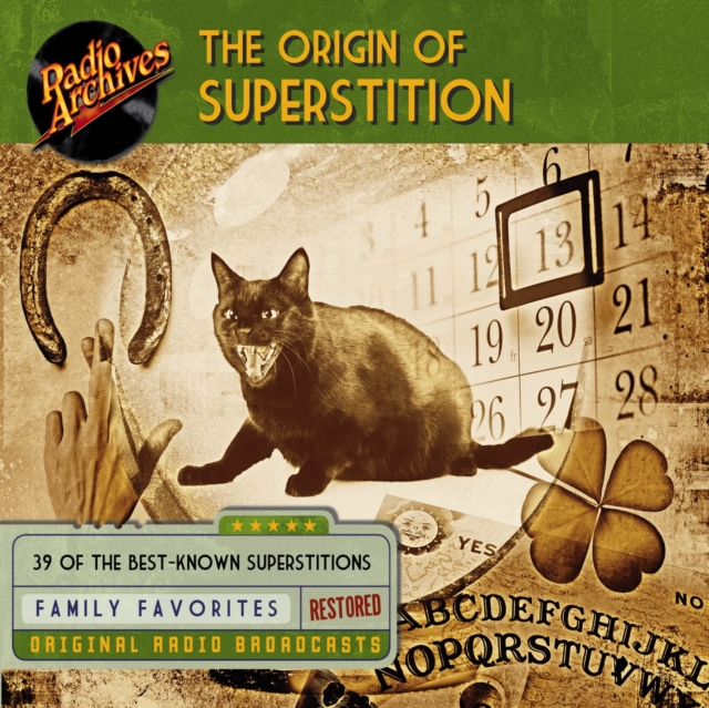 The Origin Of Superstition, eAudiobook MP3 eaudioBook