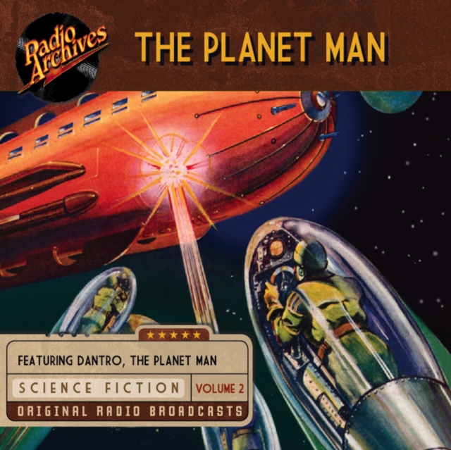 The Planet Man, Volume 2, eAudiobook MP3 eaudioBook