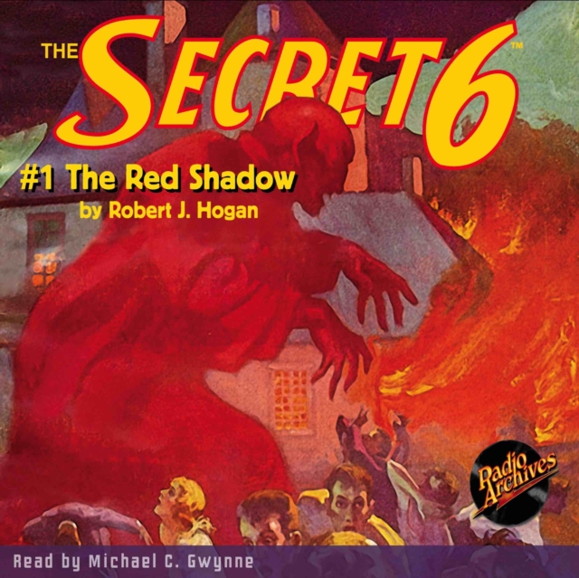 The Secret 6 #1 The Red Shadow, eAudiobook MP3 eaudioBook