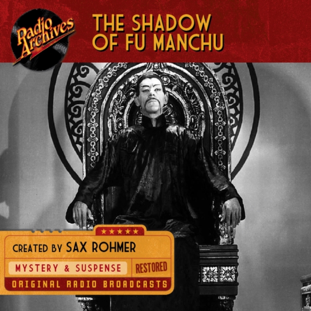 The Shadow of Fu Manchu, eAudiobook MP3 eaudioBook