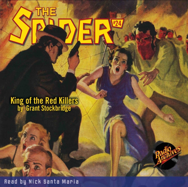 The Spider #24 King of the Red Killers, eAudiobook MP3 eaudioBook