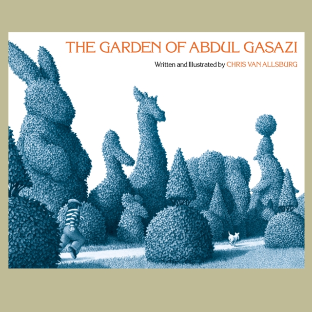 The Garden of Abdul Gasazi, eAudiobook MP3 eaudioBook