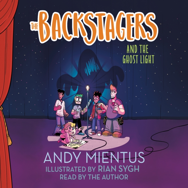 The Backstagers and the Ghost Light, eAudiobook MP3 eaudioBook