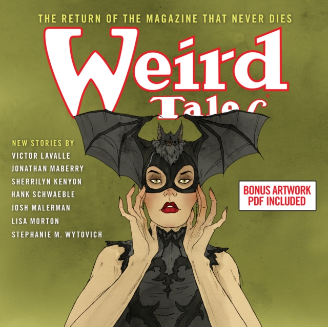 Weird Tales : The Return Of The Magazine That Never Dies, eAudiobook MP3 eaudioBook