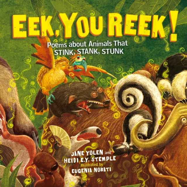 Eek, You Reek!, eAudiobook MP3 eaudioBook