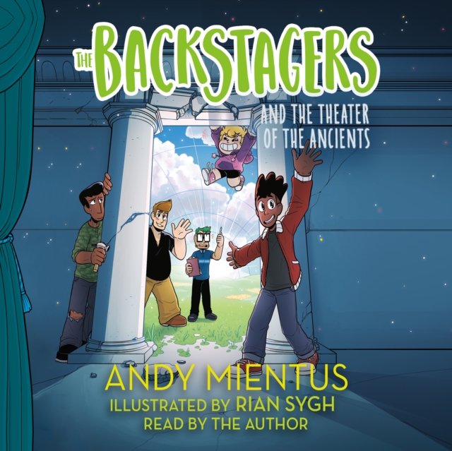 The Backstagers and the Theater of the Ancients, eAudiobook MP3 eaudioBook