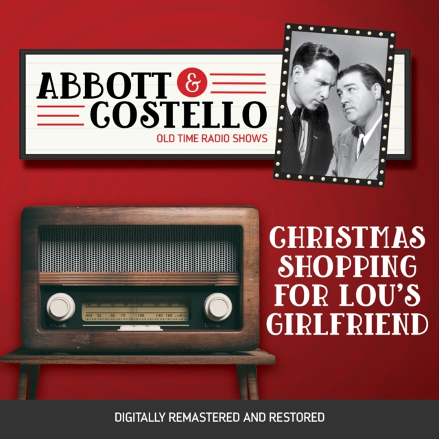 Abbott and Costello : Christmas Party, eAudiobook MP3 eaudioBook
