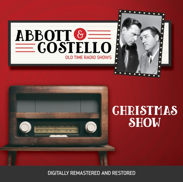 Abbott and Costello : Christmas Show, eAudiobook MP3 eaudioBook