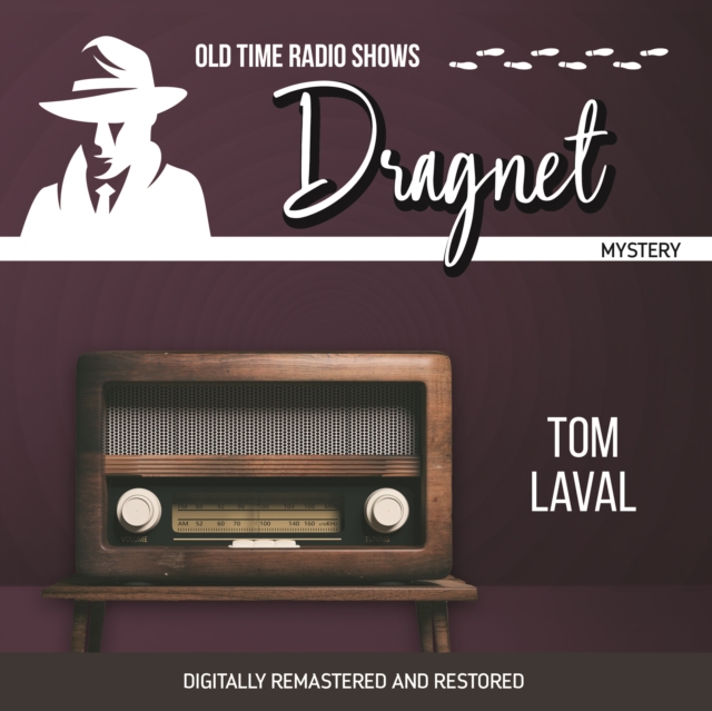 Dragnet : Tom Laval, eAudiobook MP3 eaudioBook