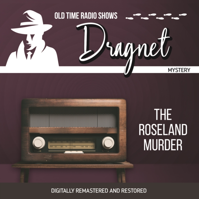 Dragnet : The Roseland Murder, eAudiobook MP3 eaudioBook