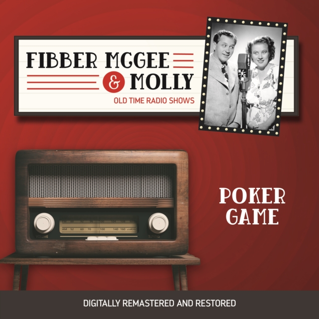 Fibber McGee and Molly : Poker Game, eAudiobook MP3 eaudioBook