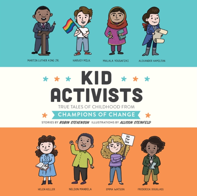 Kid Activists, eAudiobook MP3 eaudioBook