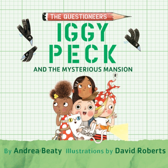Iggy Peck and the Mysterious Mansion, eAudiobook MP3 eaudioBook