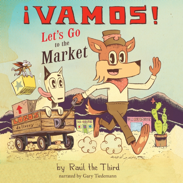 !Vamos! Let's Go to the Market, eAudiobook MP3 eaudioBook