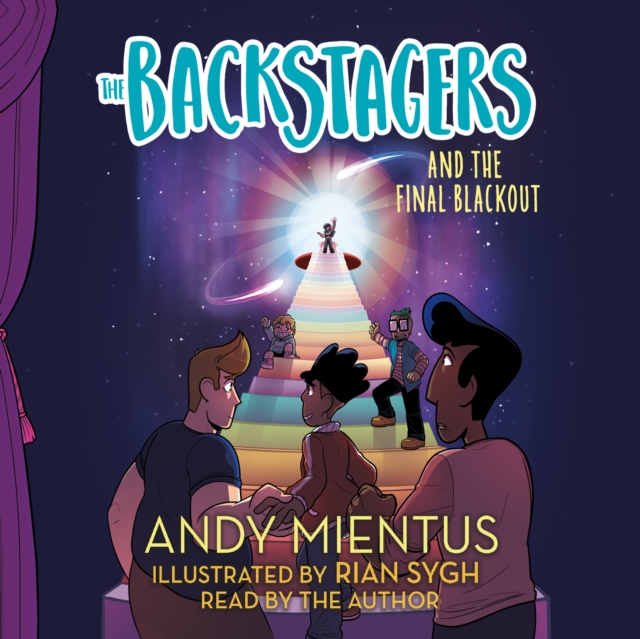 The Backstagers and the Final Blackout, eAudiobook MP3 eaudioBook