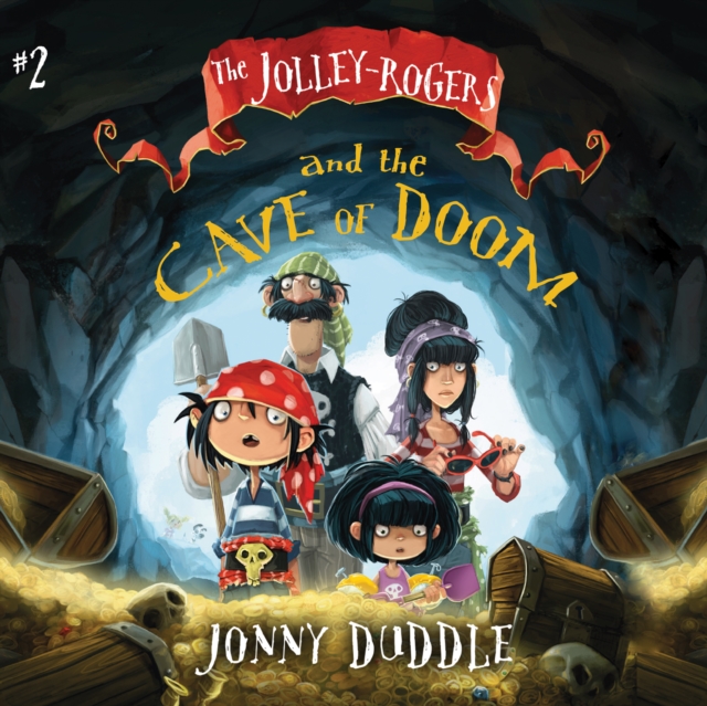 The Jolley-Rogers and the Cave of Doom, eAudiobook MP3 eaudioBook
