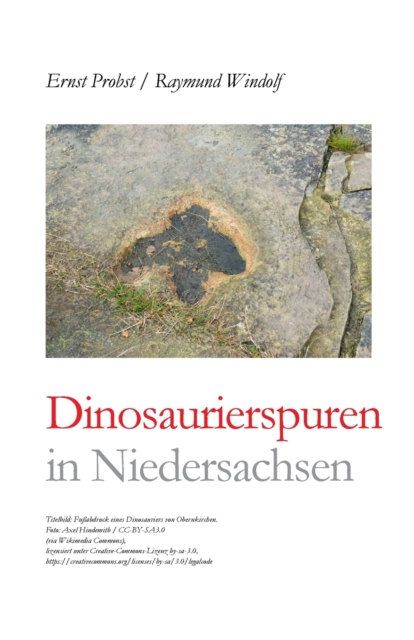 Dinosaurierspuren in Niedersachsen, Paperback / softback Book