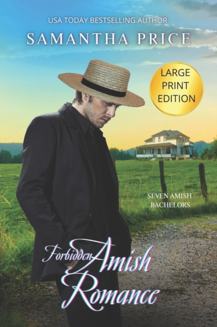 Forbidden Amish Romance LARGE PRINT : Amish Romance, Paperback / softback Book